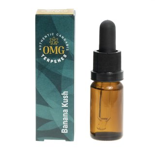 Cannabis Terpene Banana Kush 10 ml