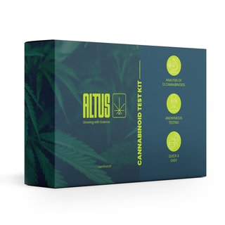 ALTUS Biolabs - Cannabinoid Testkit 3 Analysen