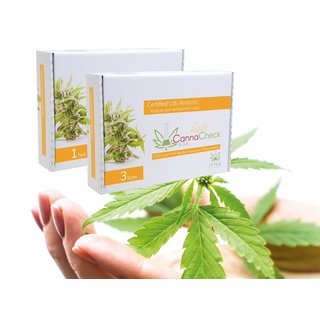 Cannabisanalyse Light - THC & CBD